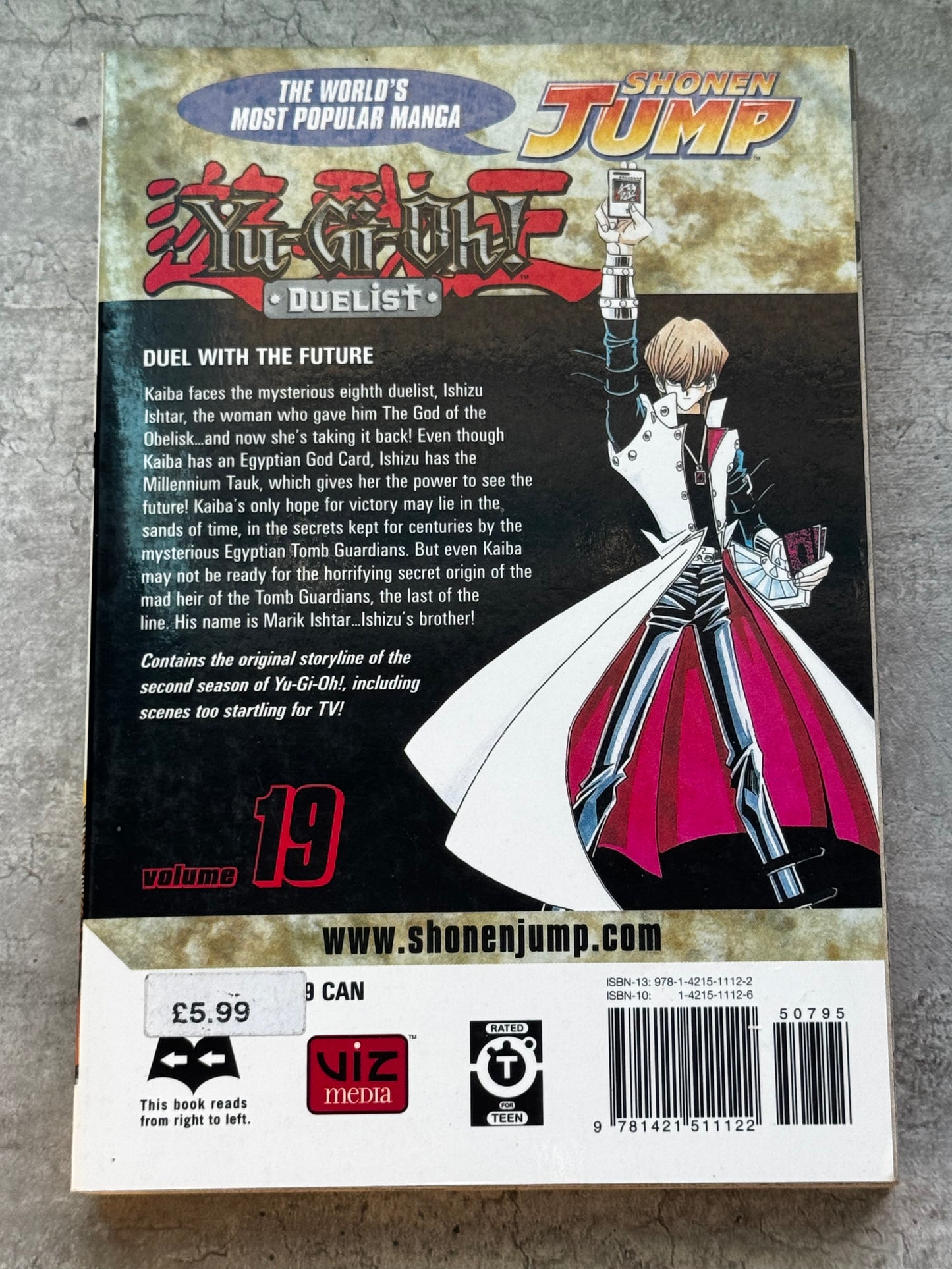 Yu Gi Oh Duelist #19 - VF/NM - ENG 2