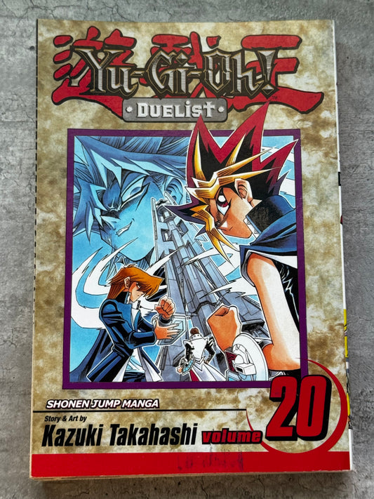Yu Gi Oh Duelist #20 - VF/NM - ENG 1