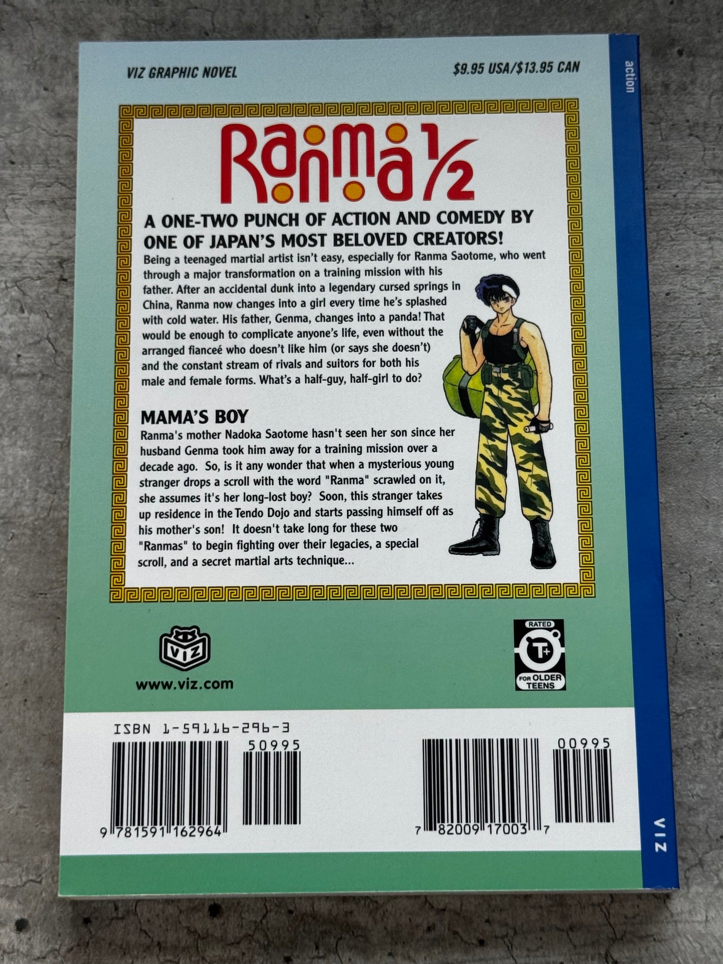 Ranma ½ TP #26 - NM/M - ENG 2