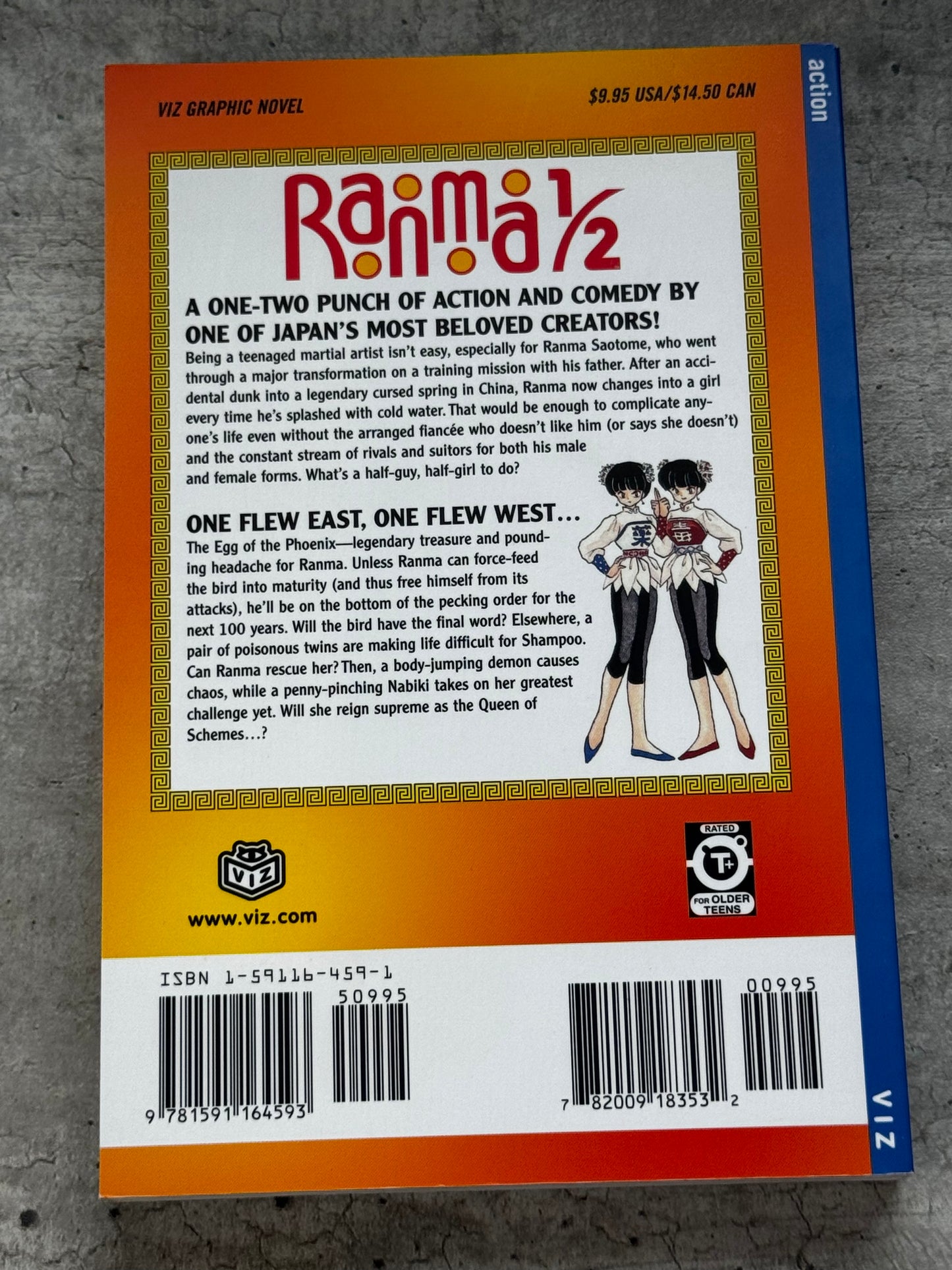 Ranma ½ TP #27 - NM/M - ENG 2