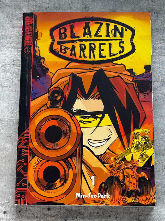 2005 - Blazin Barrels #1 - NM/M - ENG 1