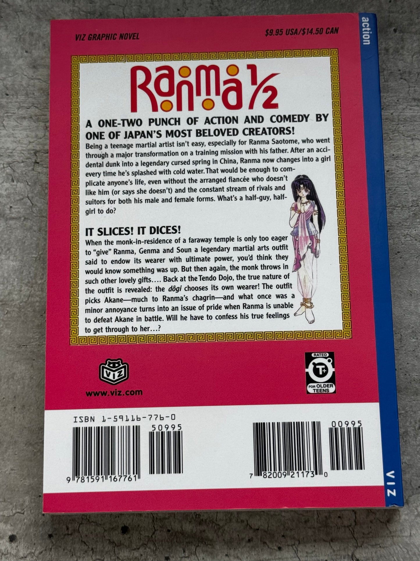 Ranma ½ TP #30 - NM/M - ENG 2