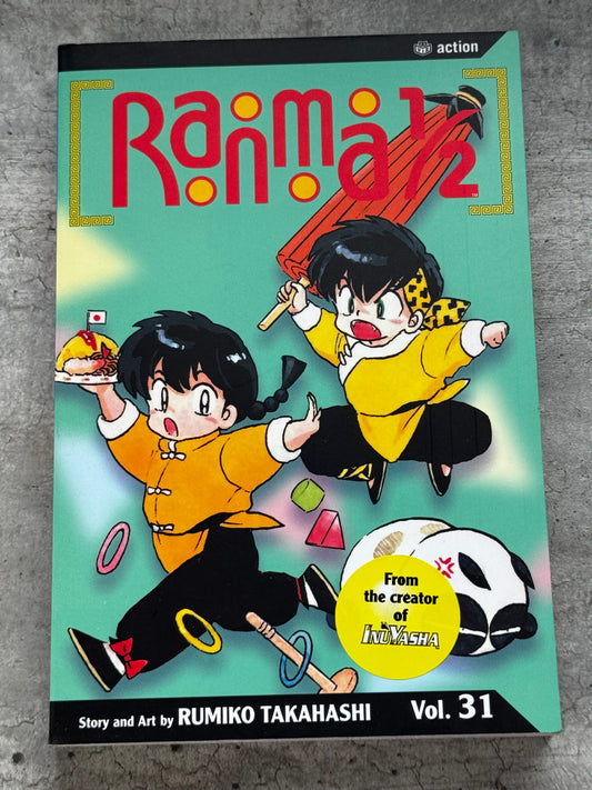 Ranma ½ TP #31 - NM/M - ENG 1