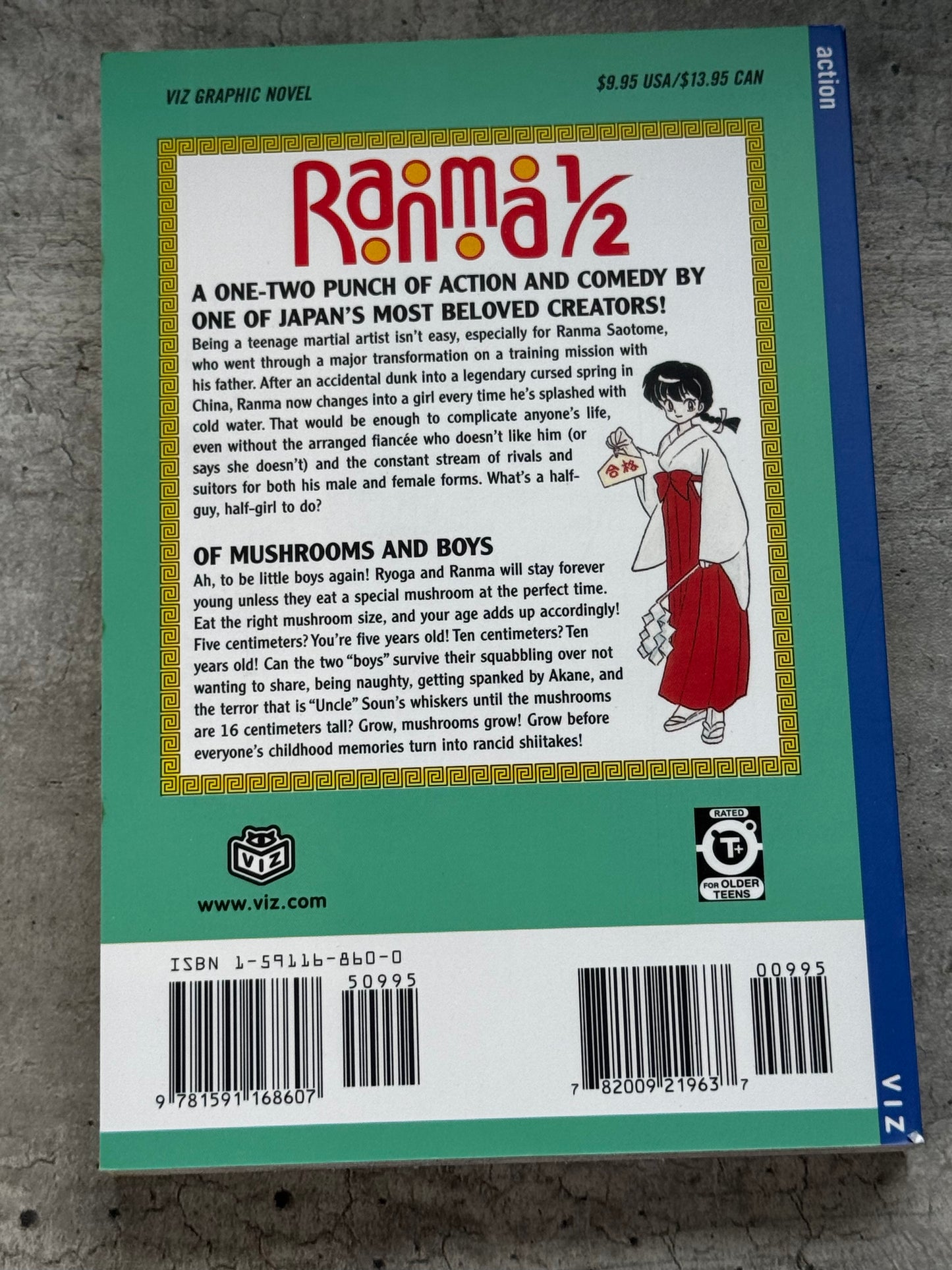 Ranma ½ TP #31 - NM/M - ENG 2