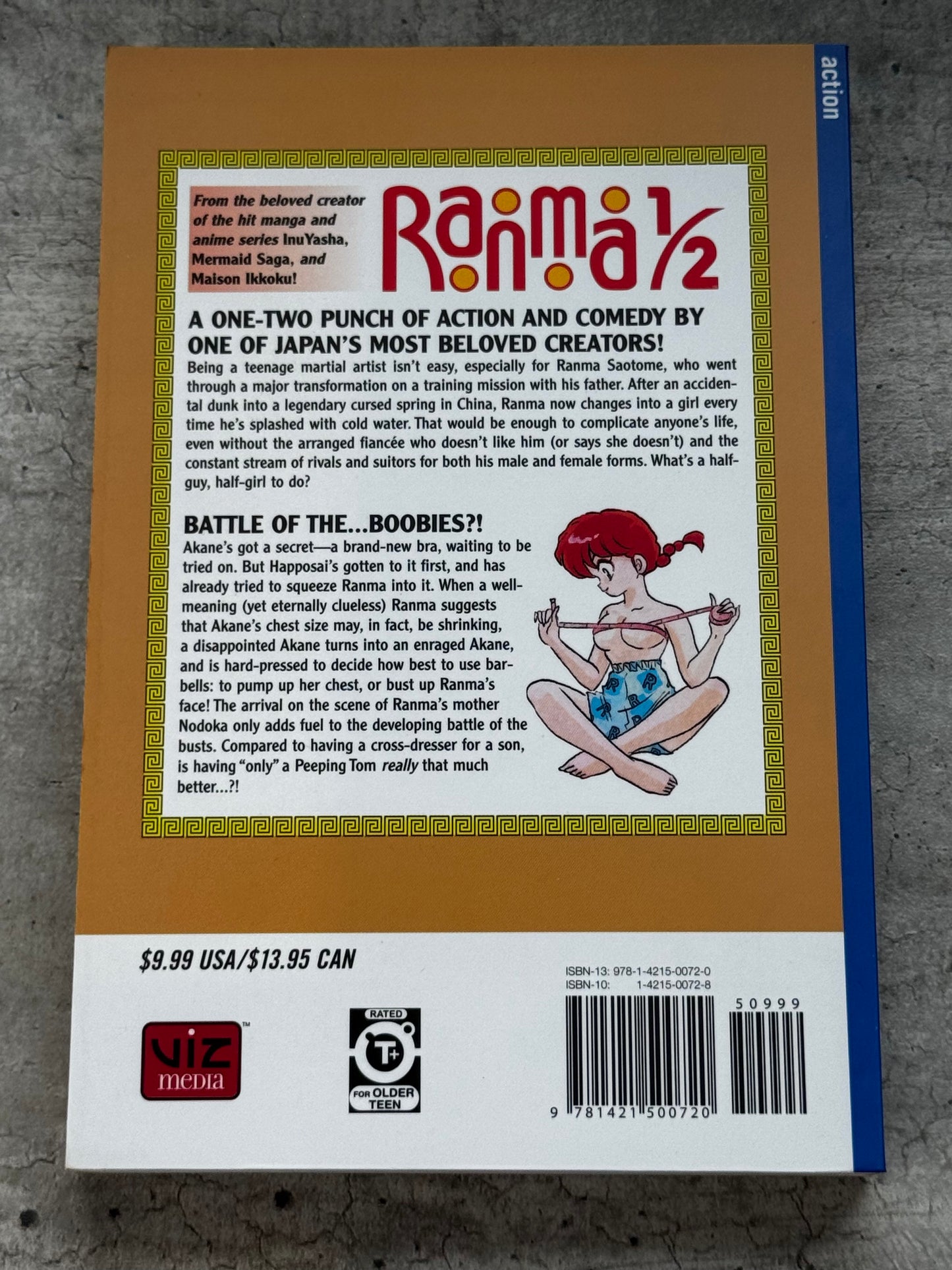Ranma ½ TP #32 - NM/M - ENG 2