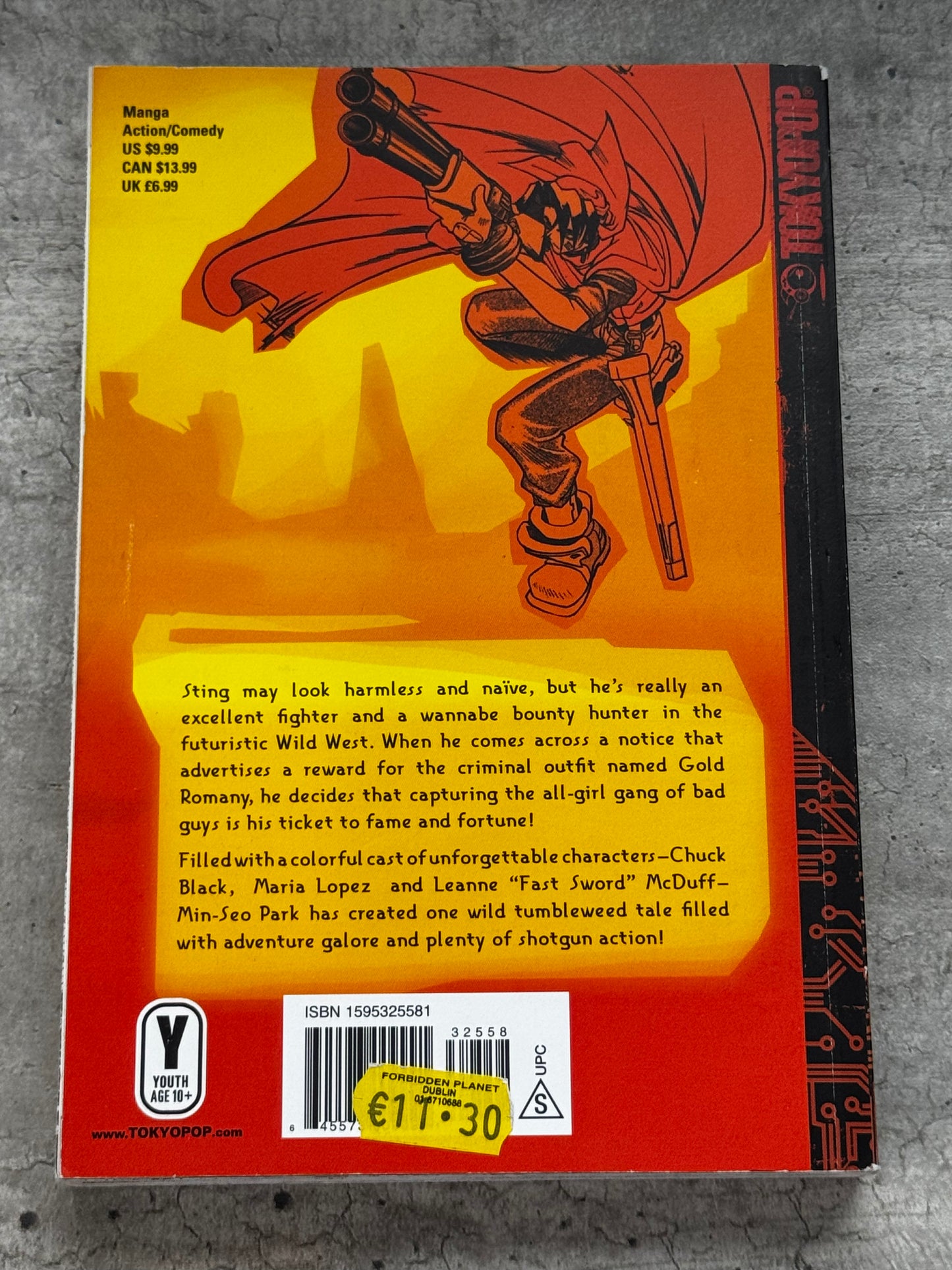 2005 - Blazin Barrels #1 - NM/M - ENG 2