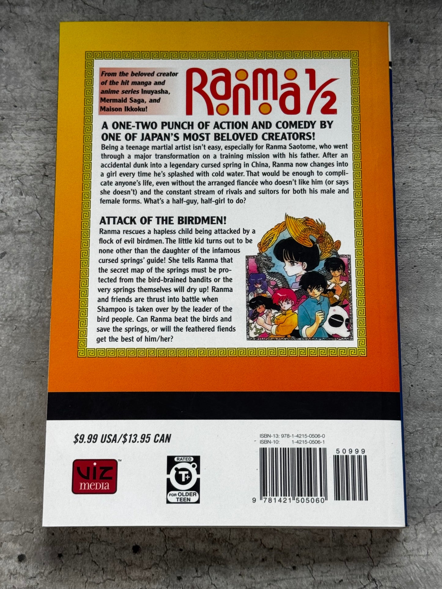 Ranma ½ TP #35 - NM/M - ENG 2