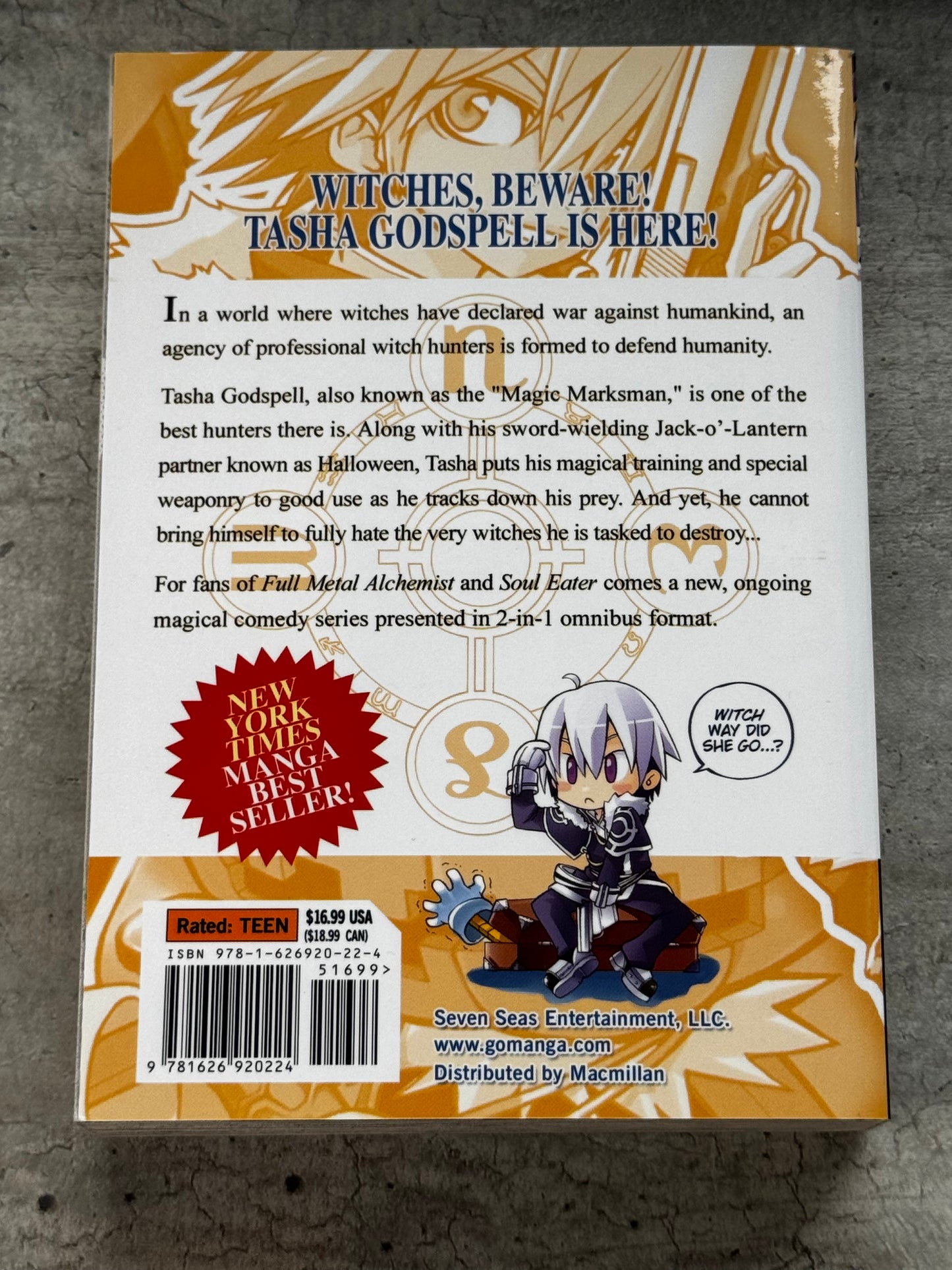 2013 - Witch Buster TP #1 - NM/M - ENG 2