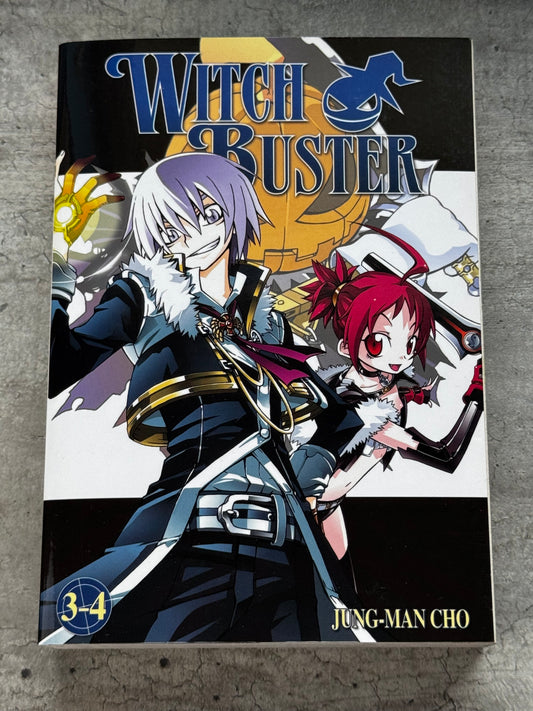 2013 - Witch Buster TP #2 - NM/M - ENG 1