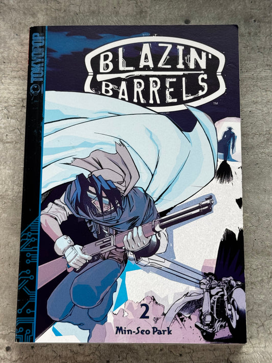 2005 - Blazin Barrels #2 - NM/M - ENG 1