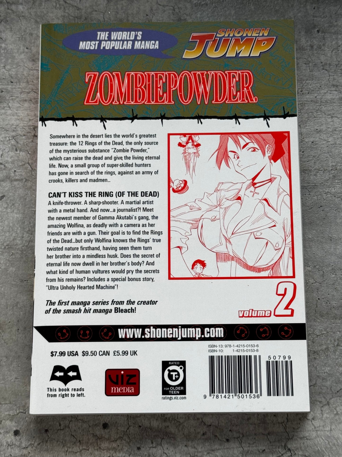 Zombie Powder #2 - NM/M - ENG 2
