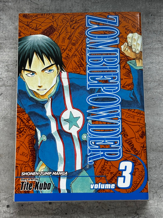 Zombie Powder #3 - NM/M - ENG 1