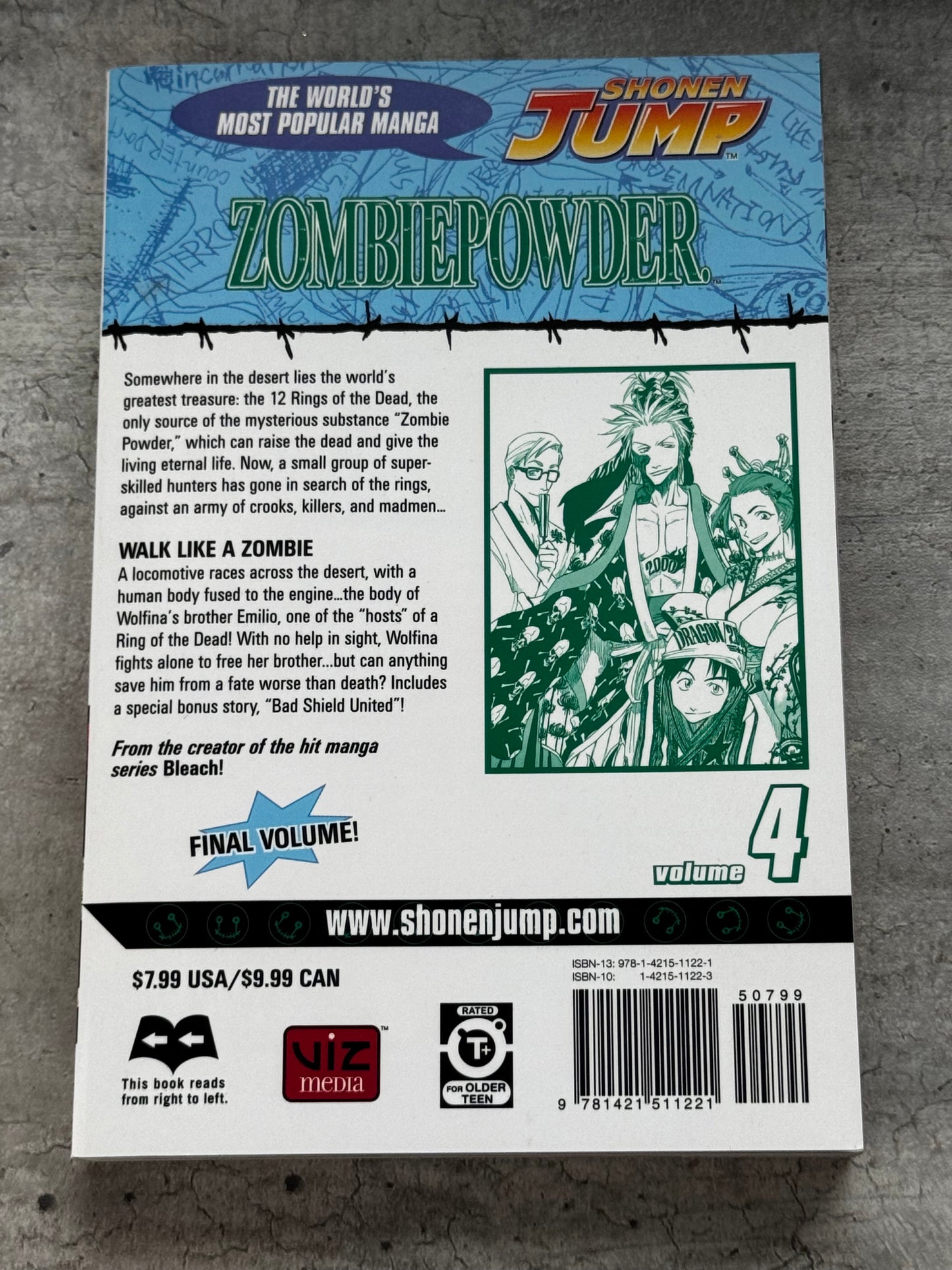 Zombie Powder #4 - NM/M - ENG 2