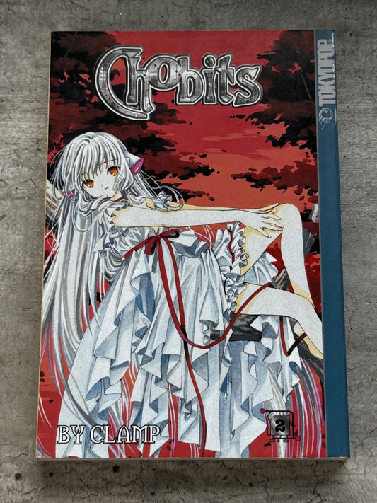 Chobits #2 - NM/M - ENG 1