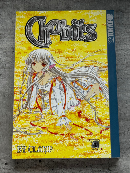 Chobits #4 - NM/M - ENG 1
