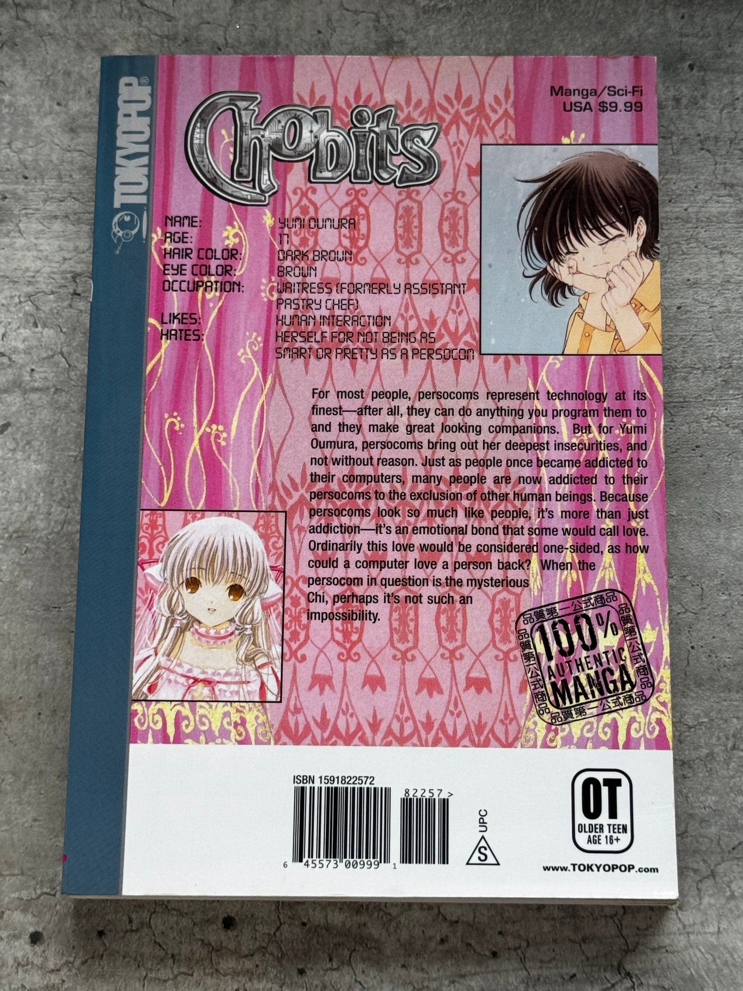 Chobits #6 - NM/M - ENG 2