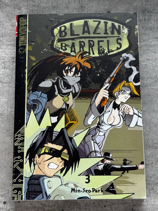 2005 - Blazin Barrels #3 - NM/M - ENG 1