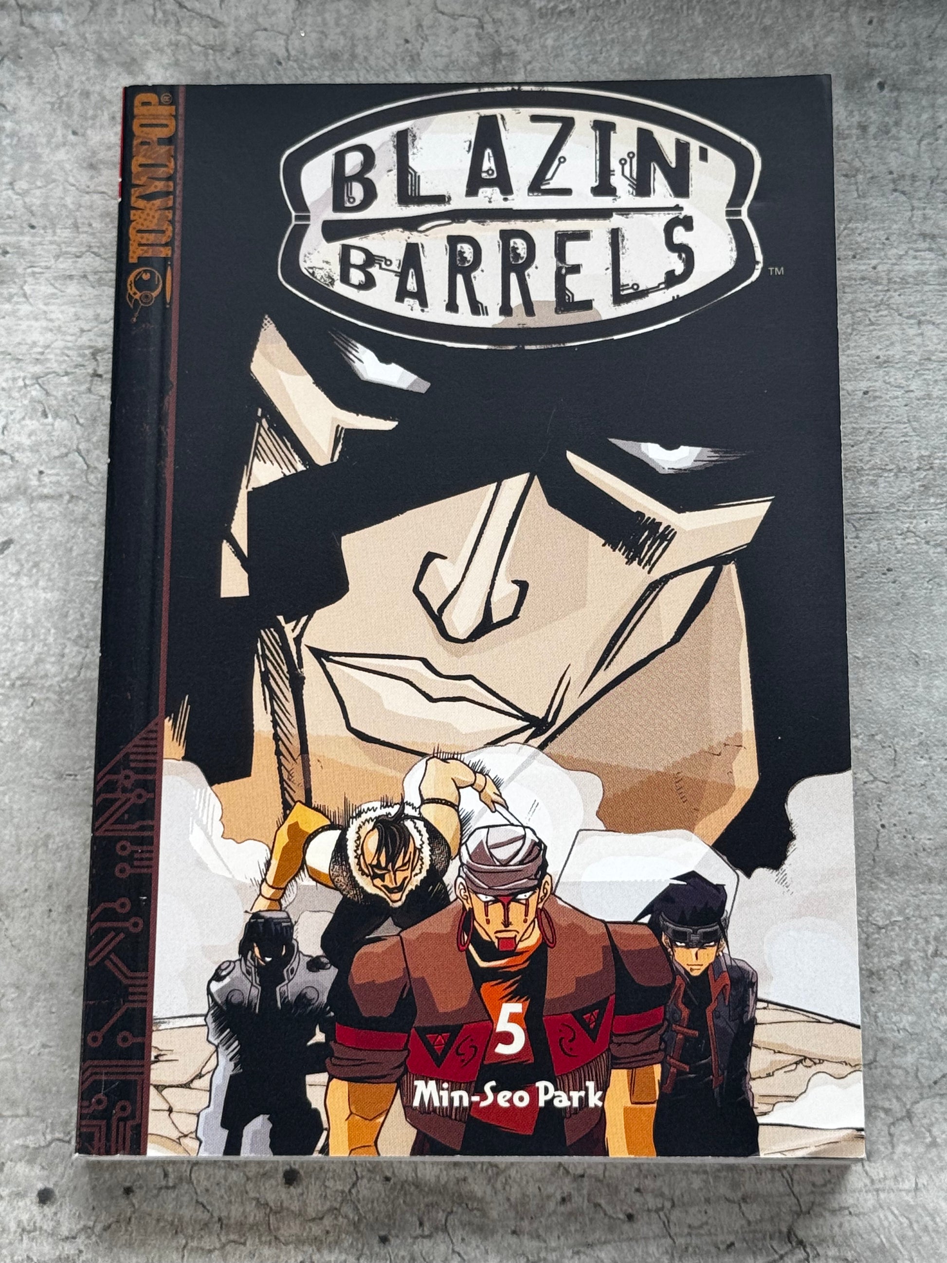2006 - Blazin Barrels #5 - NM/M - ENG 1