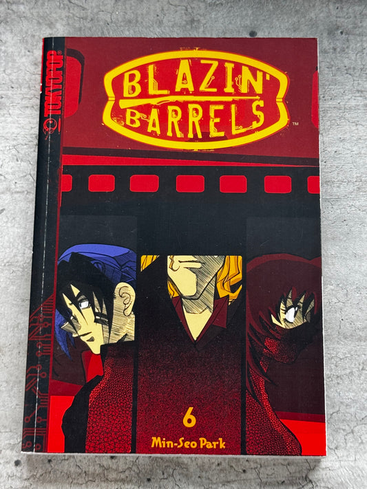 2006 - Blazin Barrels #6 - NM/M - ENG 1