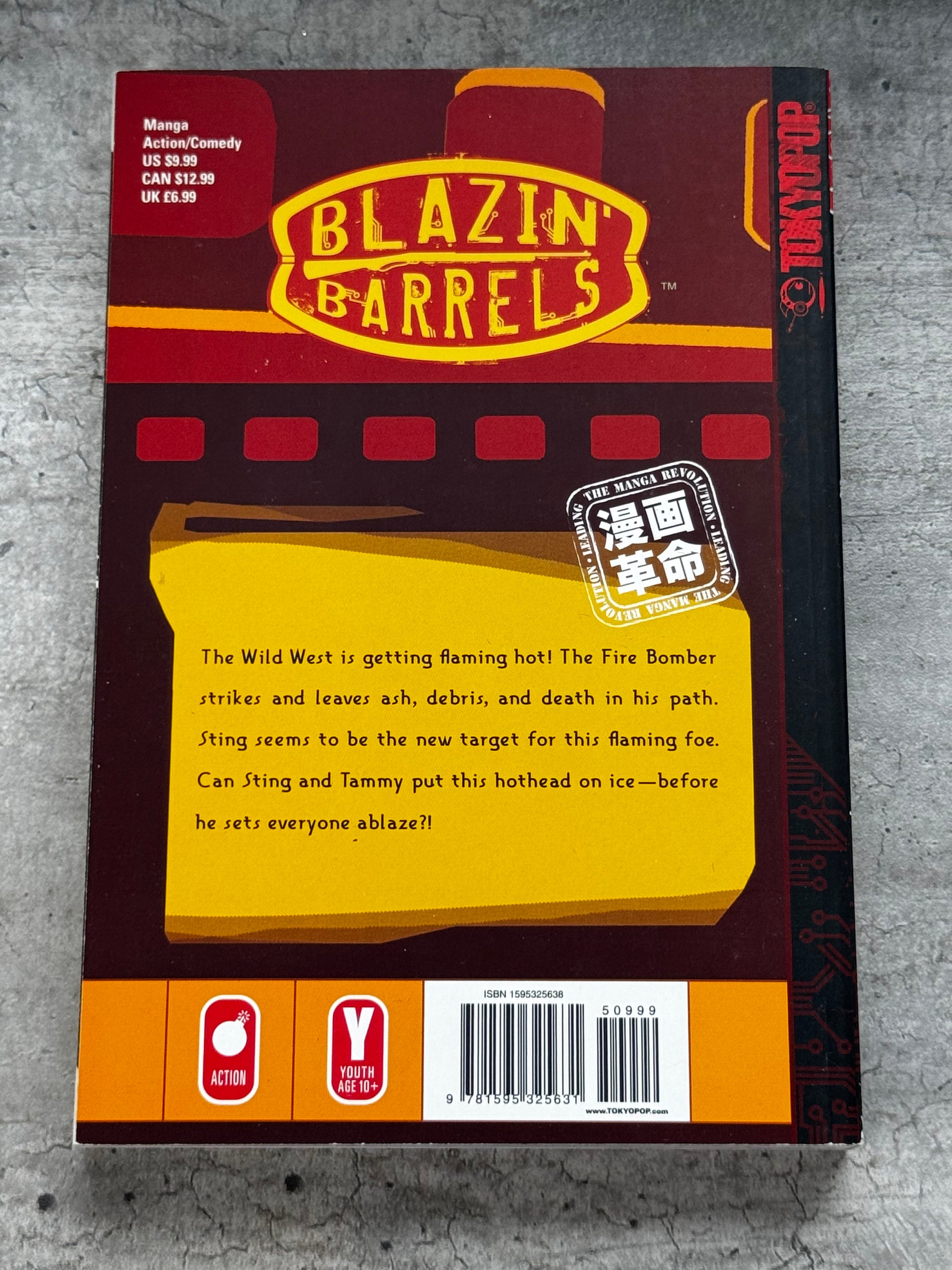 2006 - Blazin Barrels #6 - NM/M - ENG 2