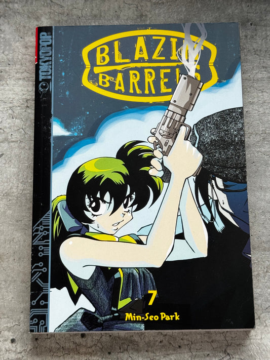 2006 - Blazin Barrels #7 - NM/M - ENG 1