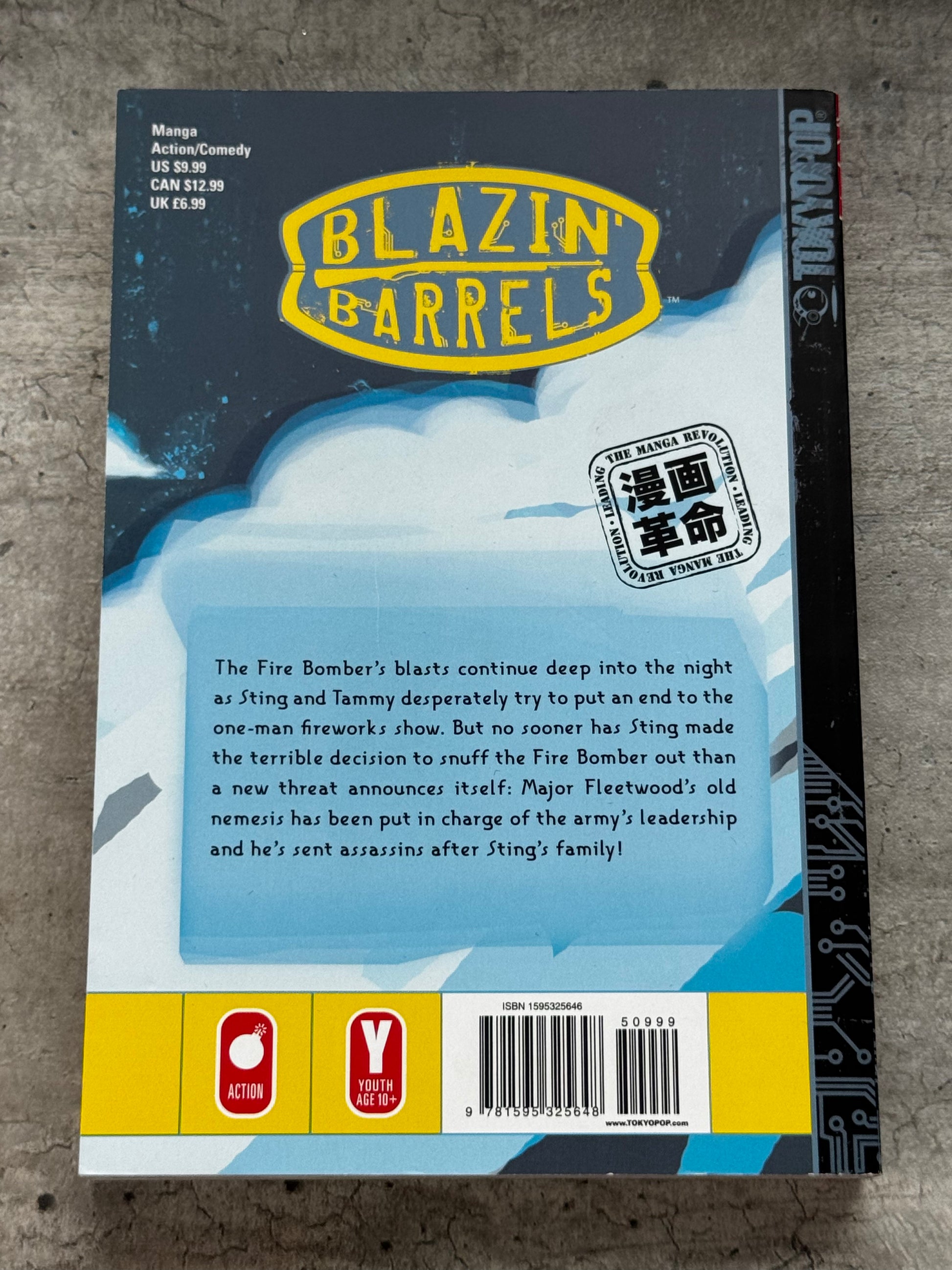 2006 - Blazin Barrels #7 - NM/M - ENG 2