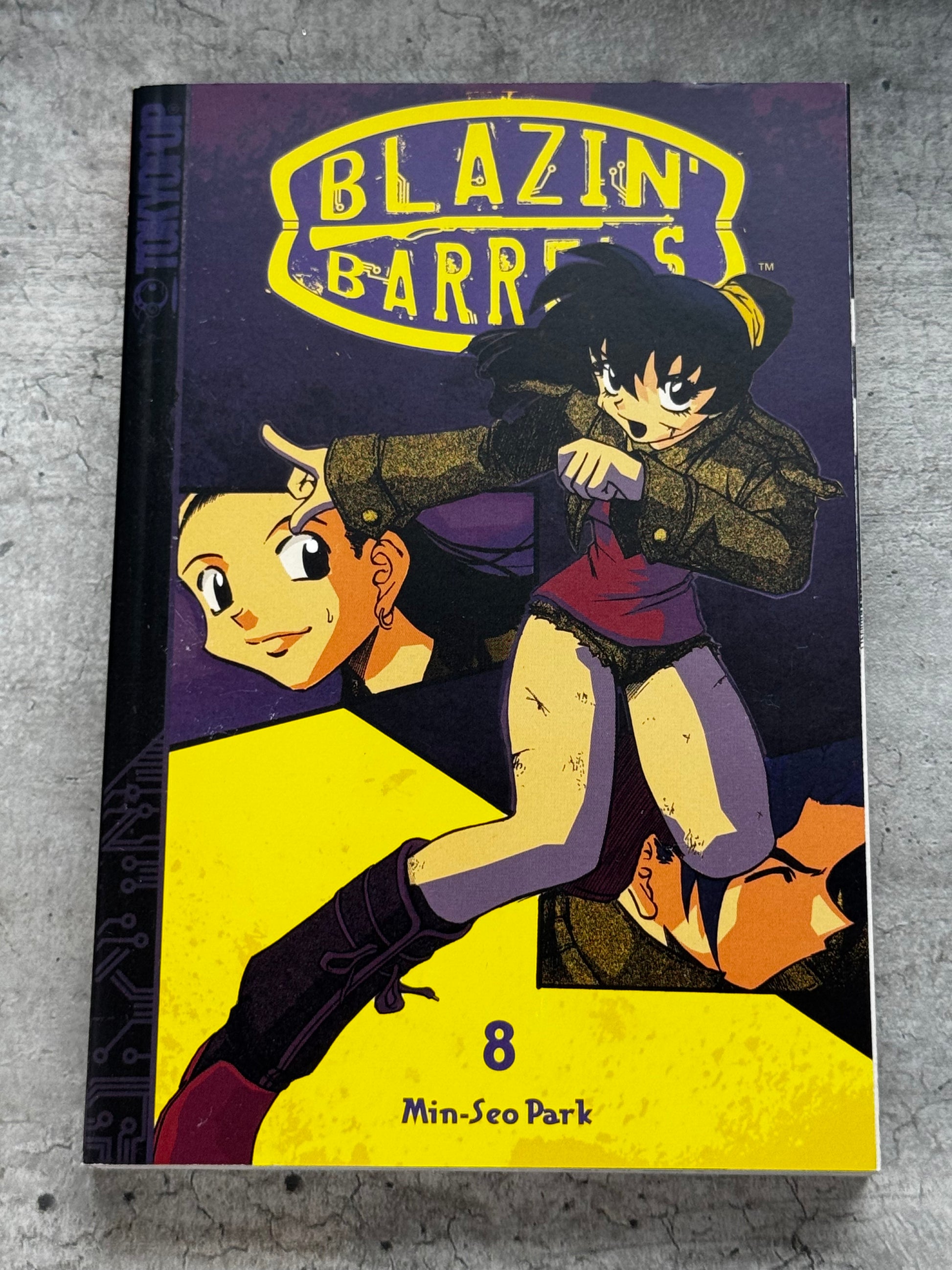 2007 - Blazin Barrels #8 - NM/M - ENG 1