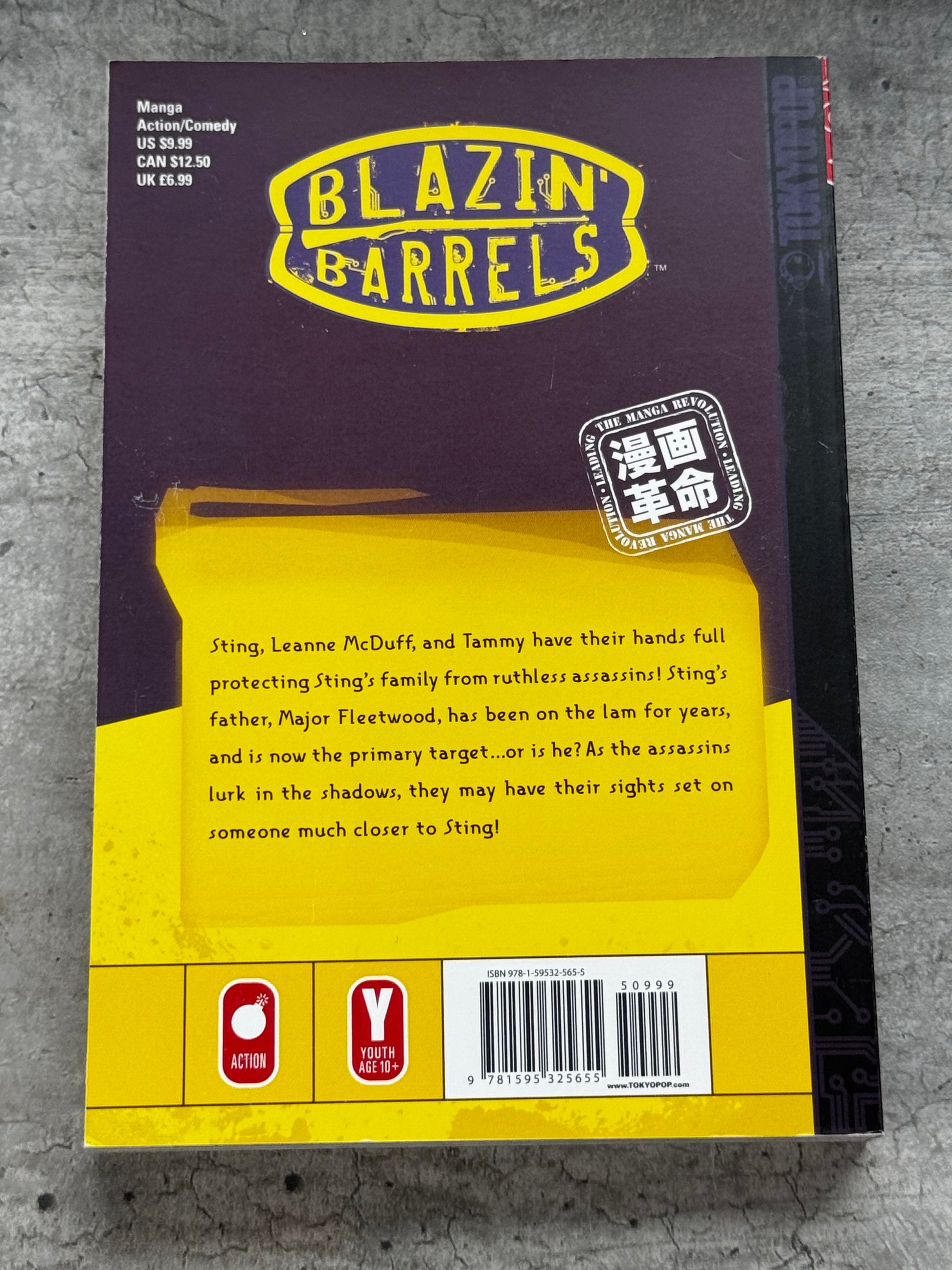 2007 - Blazin Barrels #8 - NM/M - ENG 2