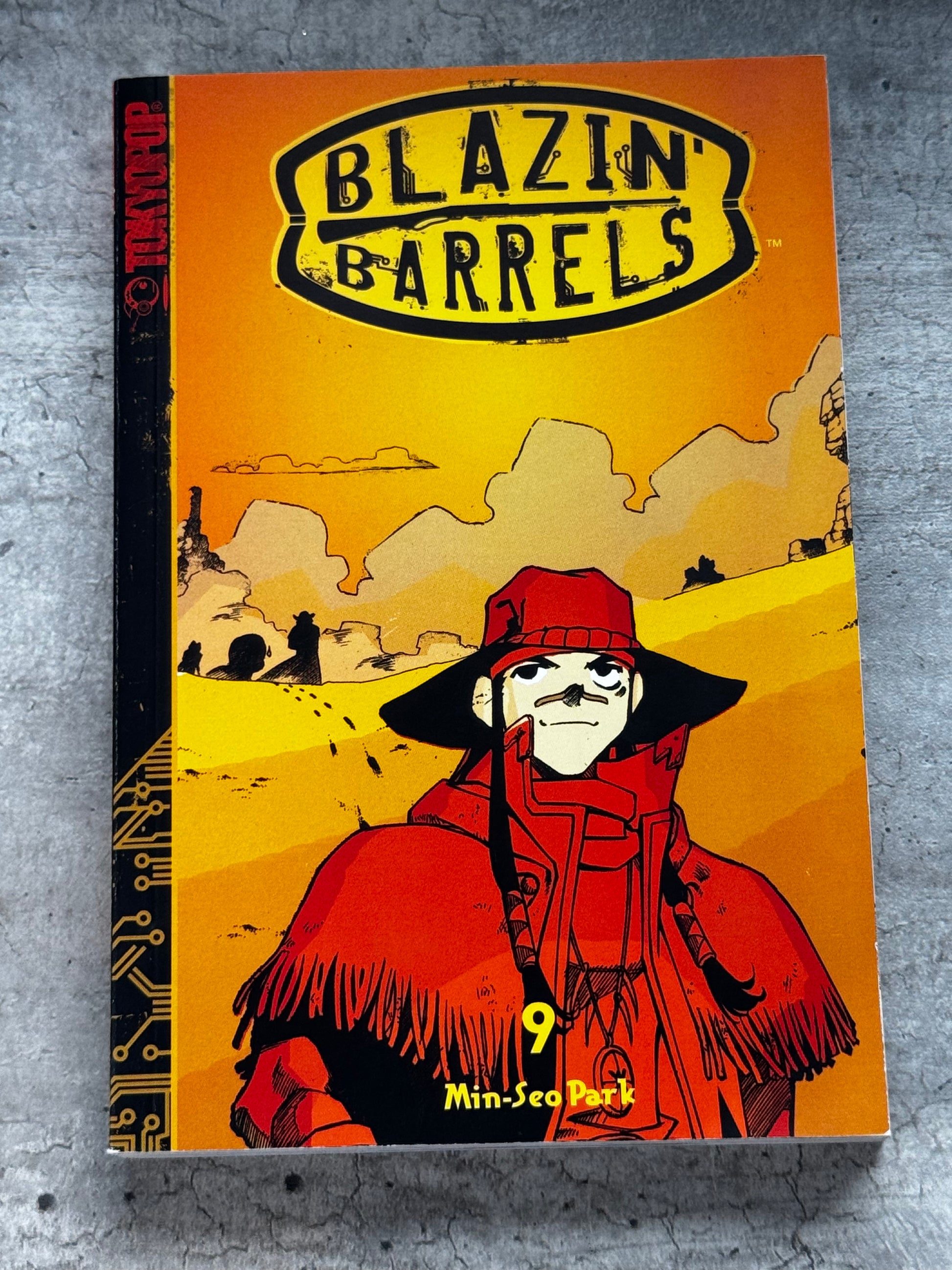 2007 - Blazin Barrels #9 - NM/M - ENG 1