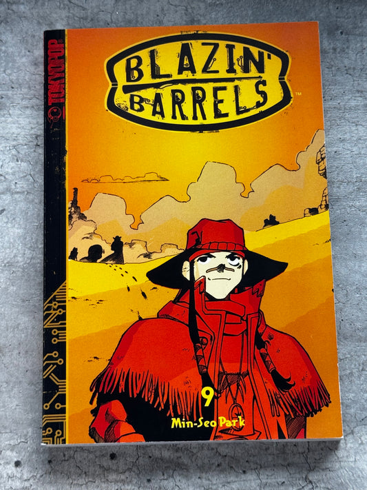 2007 - Blazin Barrels #9 - NM/M - ENG 1