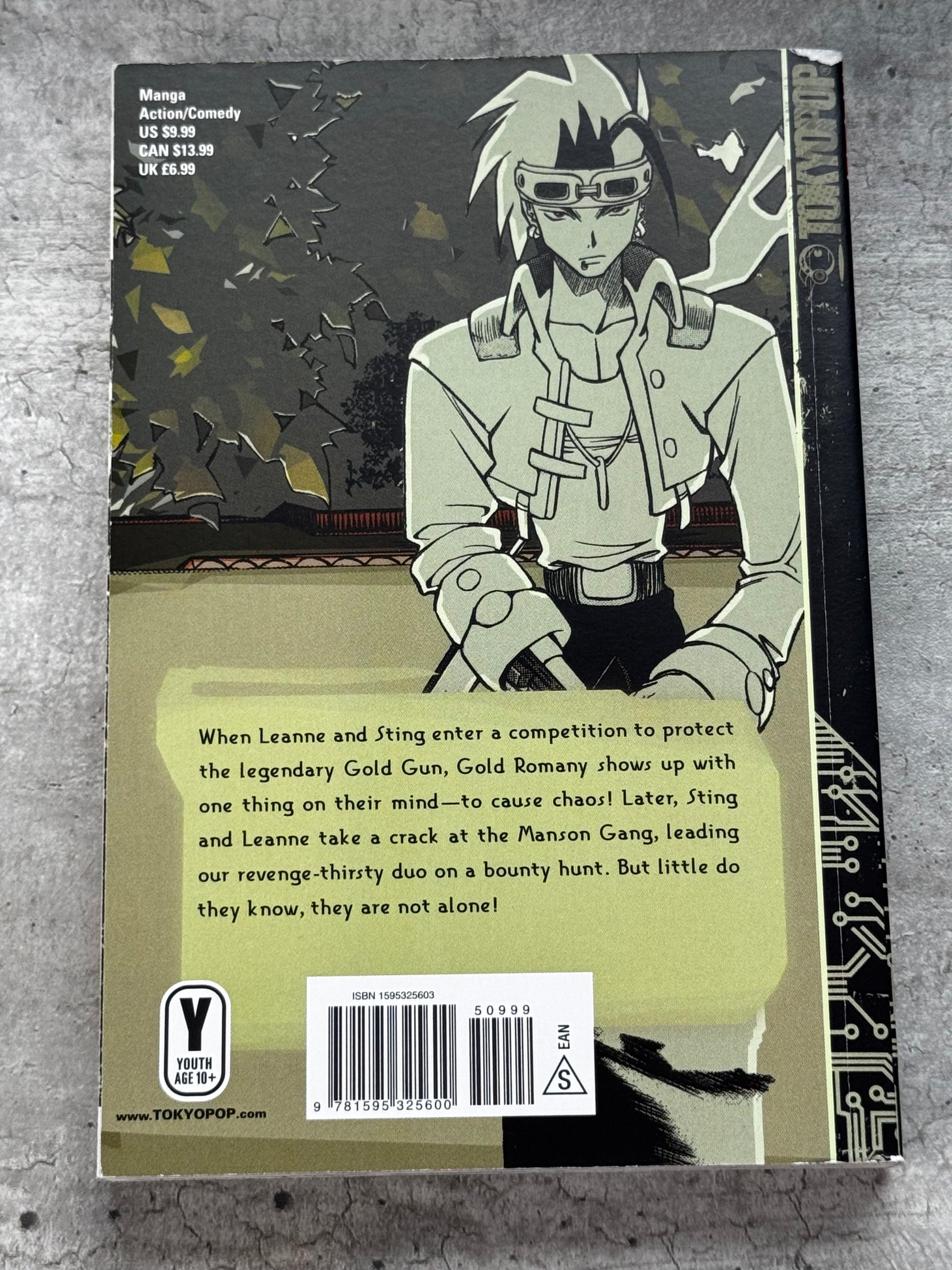 2005 - Blazin Barrels #3 - NM/M - ENG 2