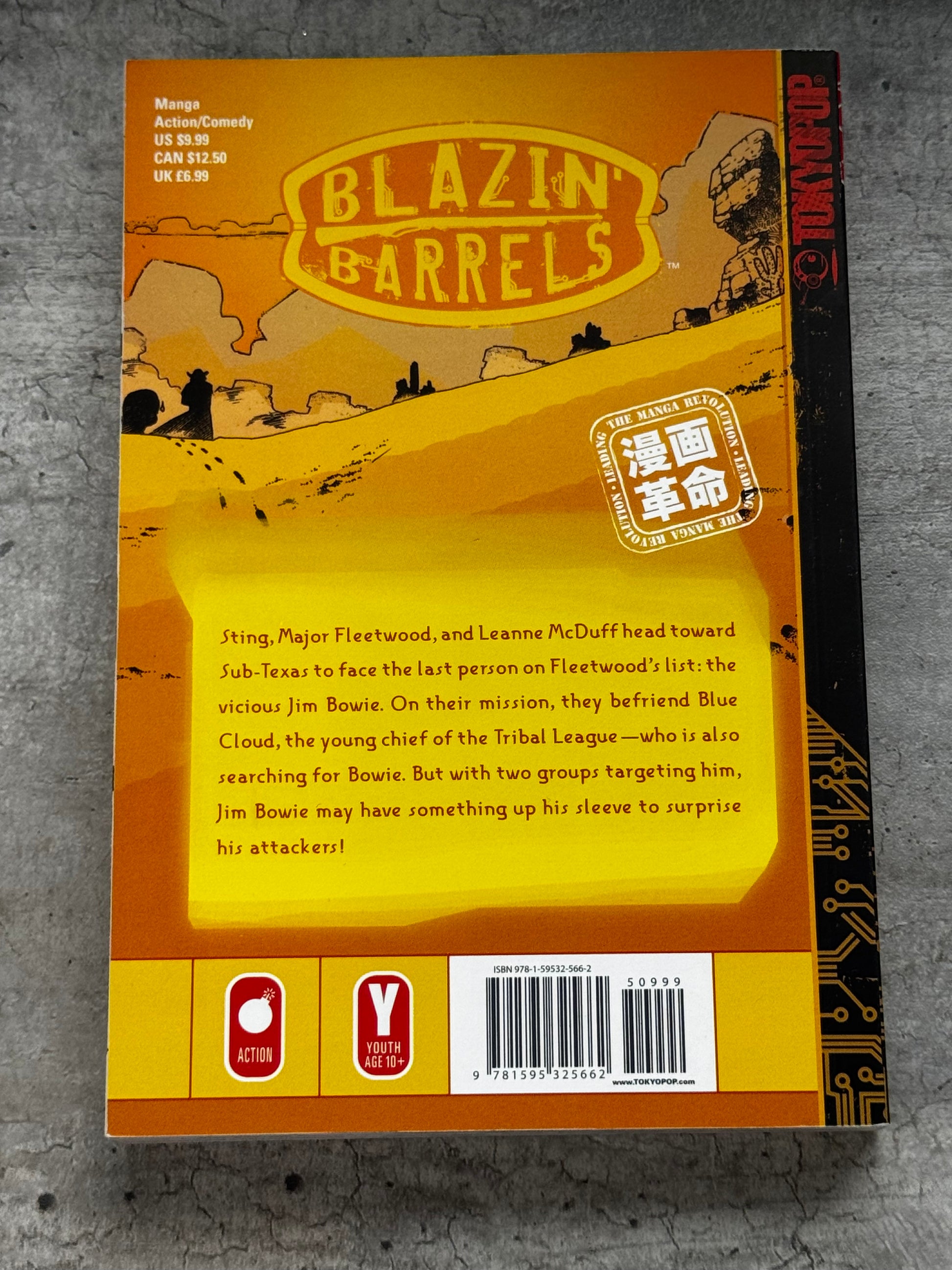 2007 - Blazin Barrels #9 - NM/M - ENG 2