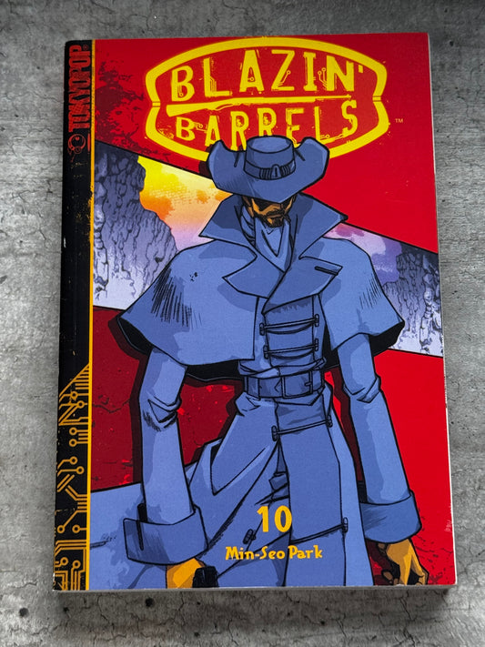 2008 - Blazin Barrels #10 - NM/M - ENG 1