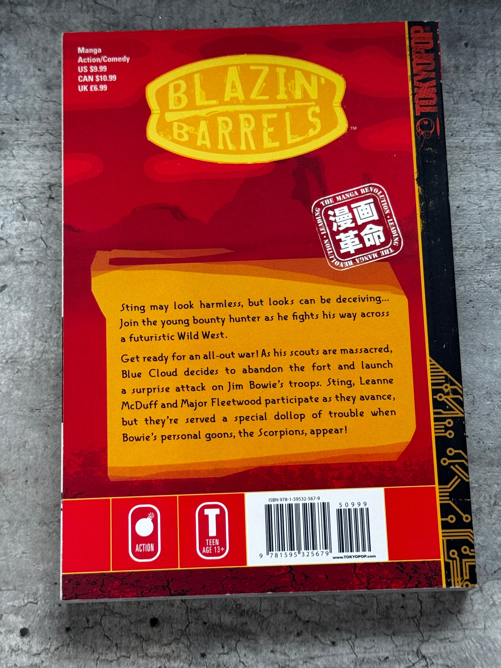 2008 - Blazin Barrels #10 - NM/M - ENG 2