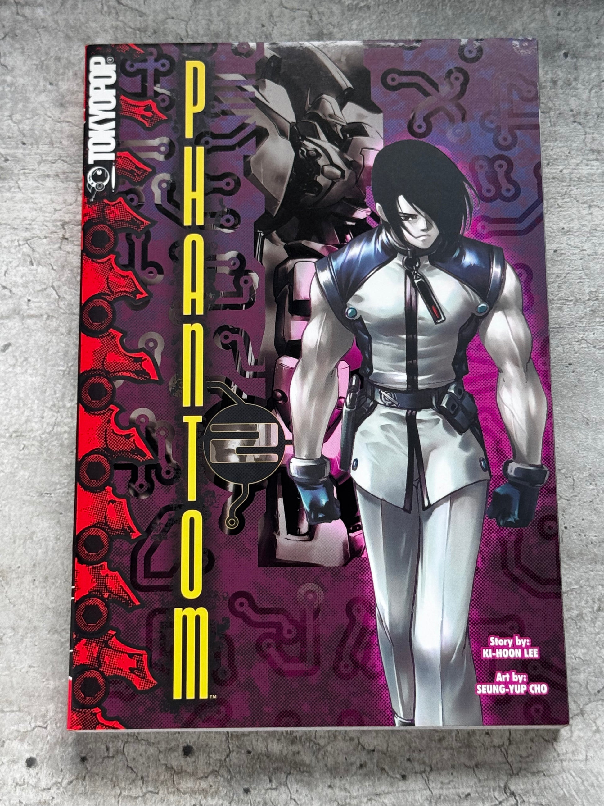 Phantom #2 - NM/M - ENG 1