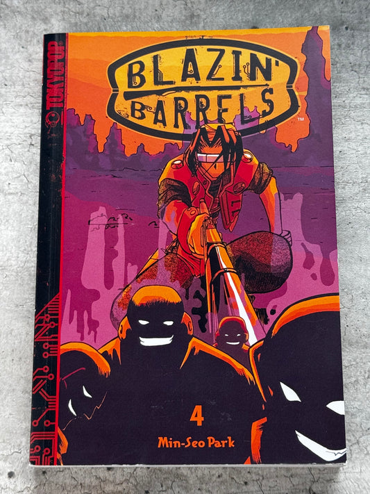 2006 - Blazin Barrels #4 - NM/M - ENG 1