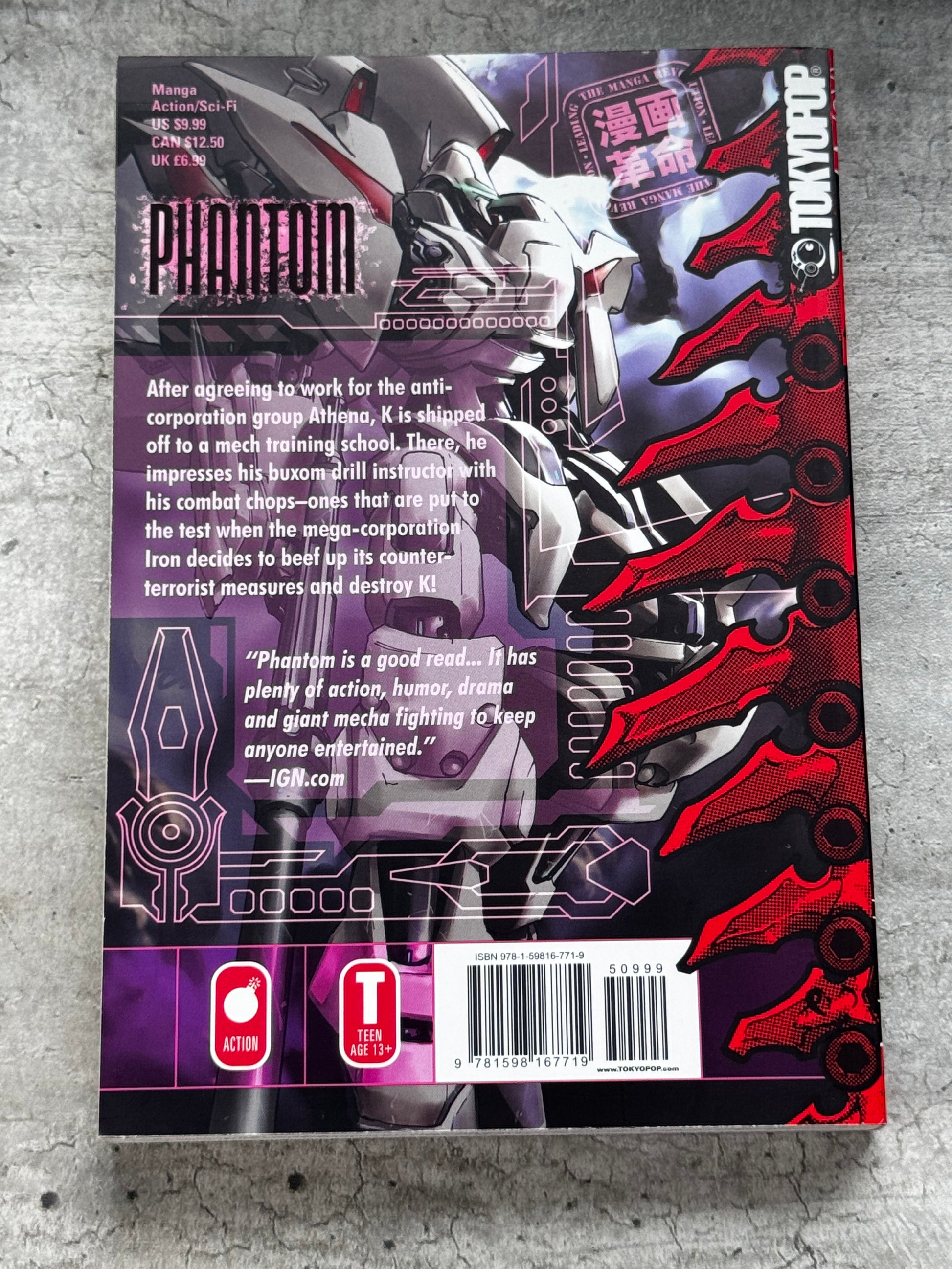 Phantom #2 - NM/M - ENG 2