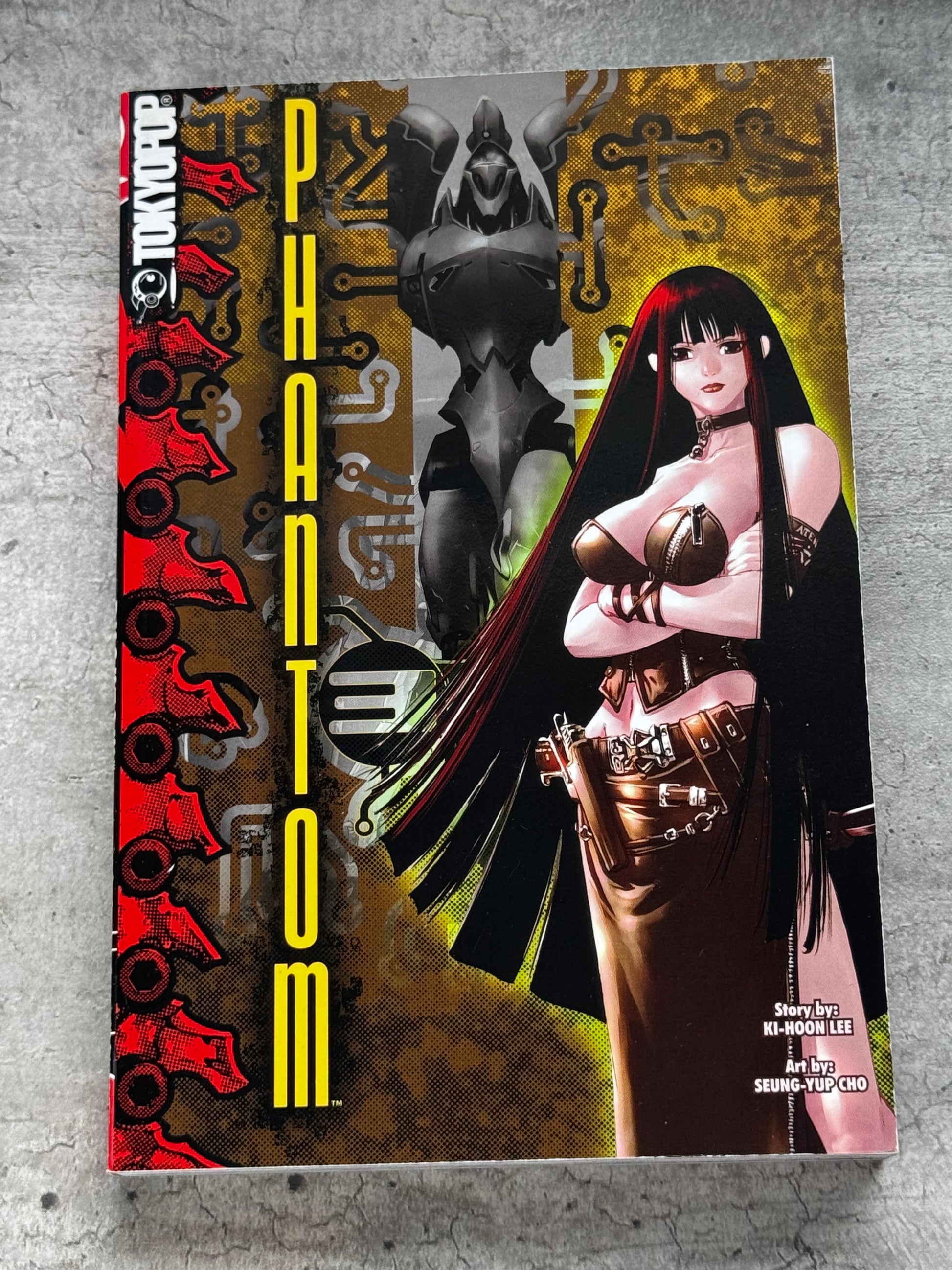 2007 - Phantom #3 - NM/M - ENG 1