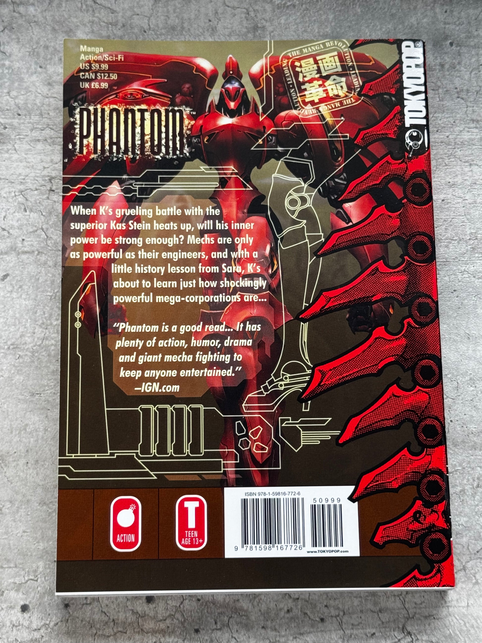 2007 - Phantom #3 - NM/M - ENG 2