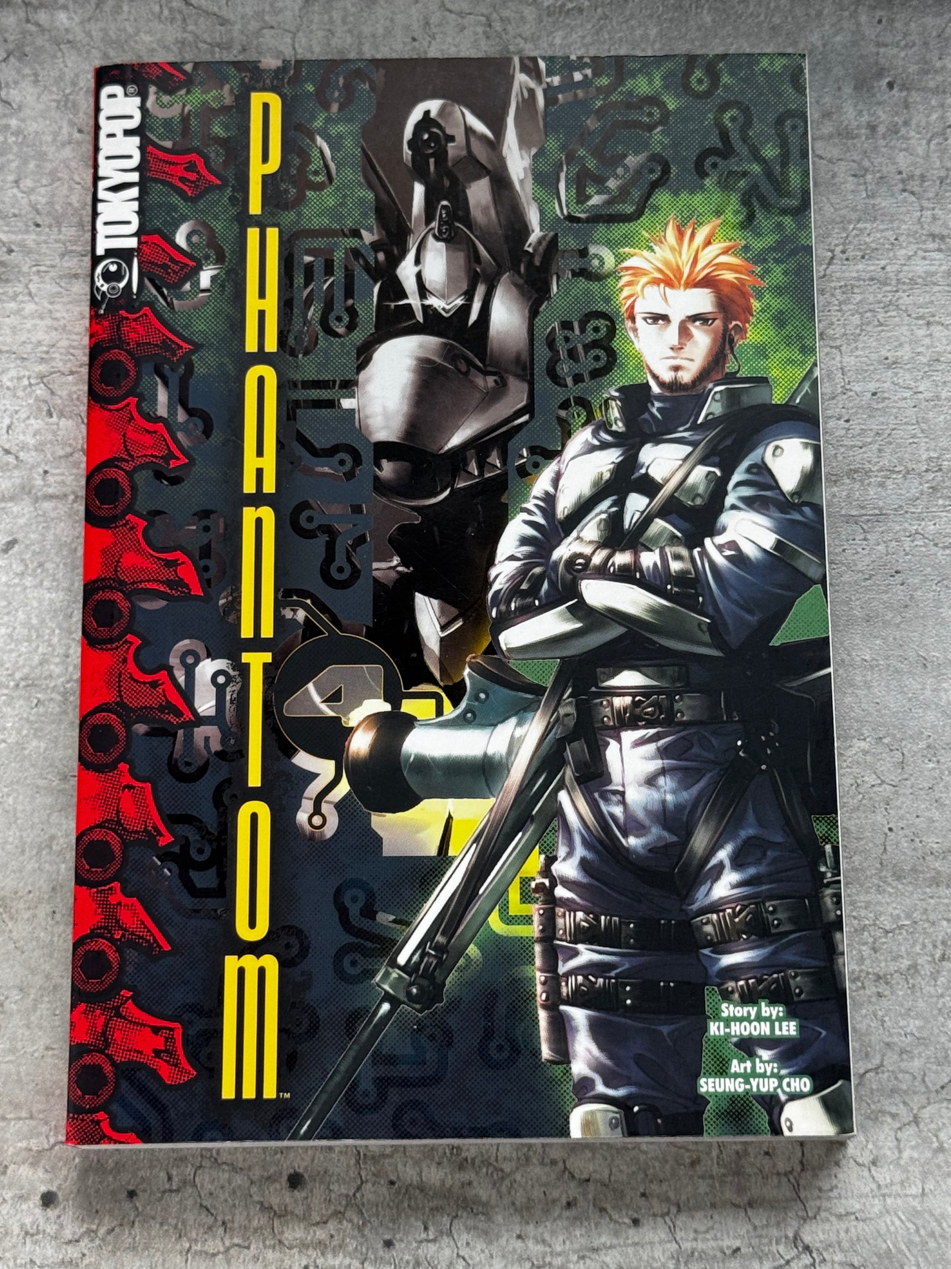 2008 - Phantom #4 - NM/M - ENG 1