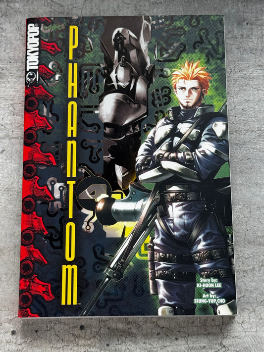 2008 - Phantom #4 - NM/M - ENG 1