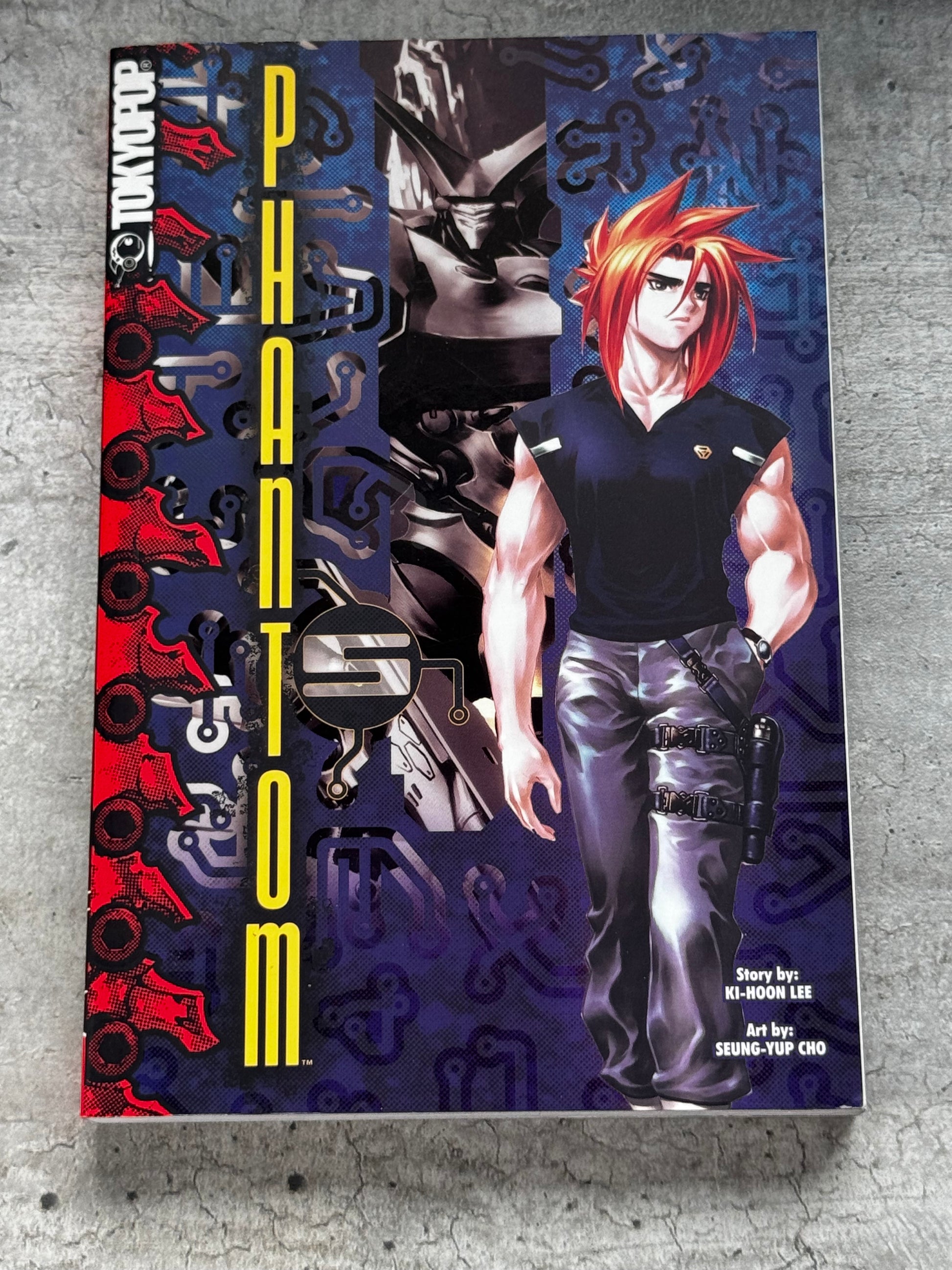 2008 - Phantom #5 - NM/M - ENG 1