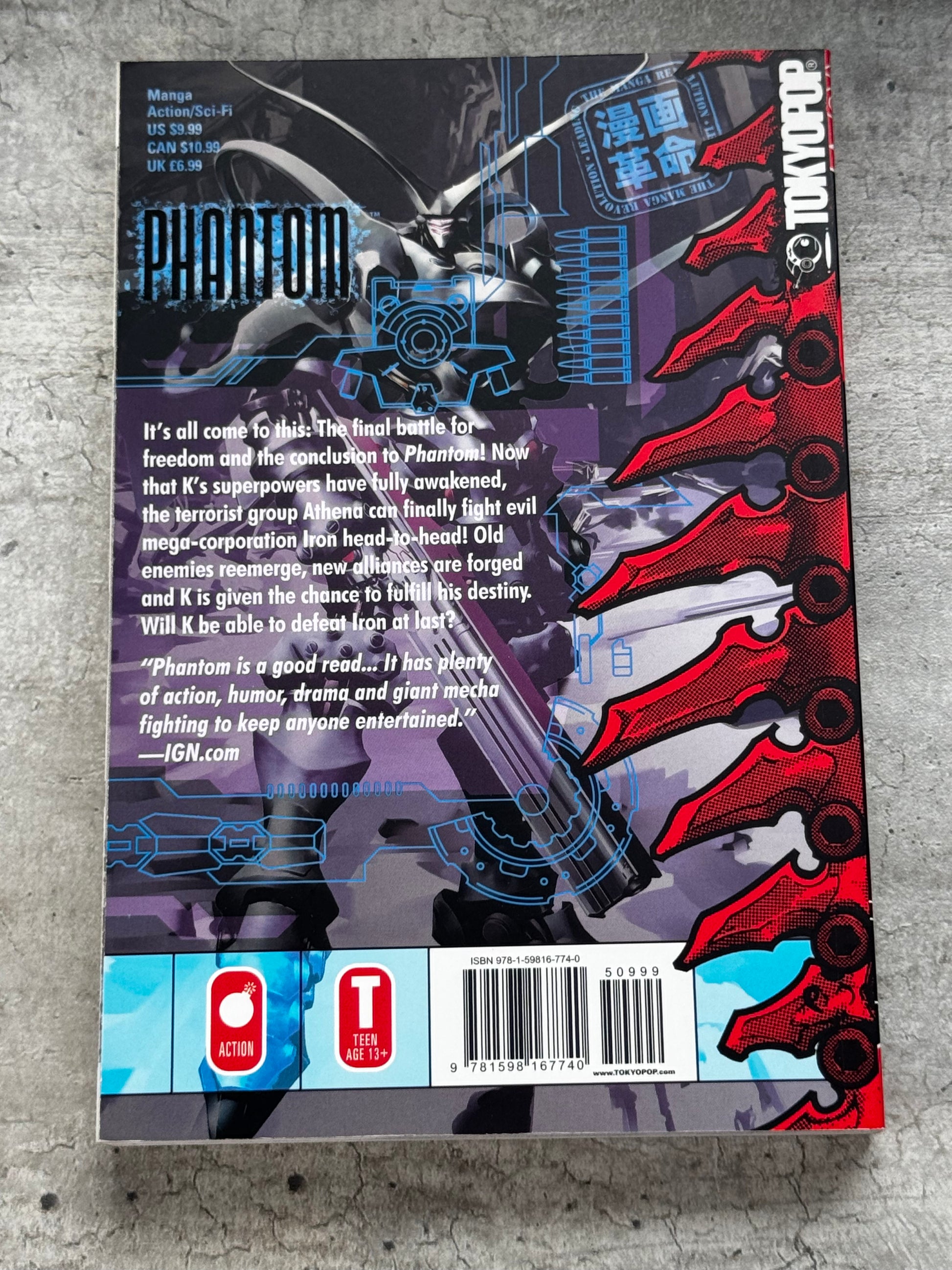 2008 - Phantom #5 - NM/M - ENG 2