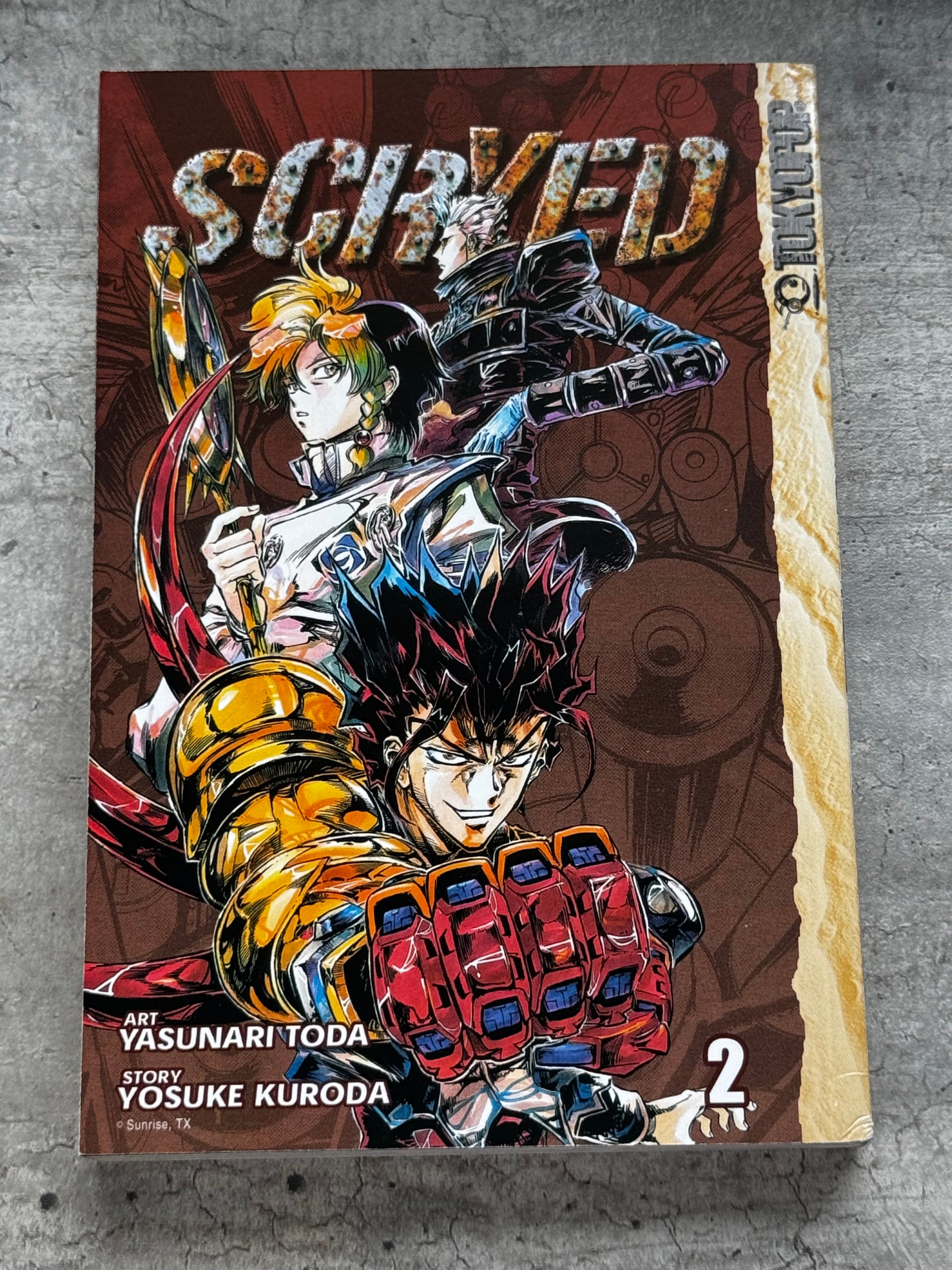 2003 - ScrYed #2 - NM/M - ENG 1