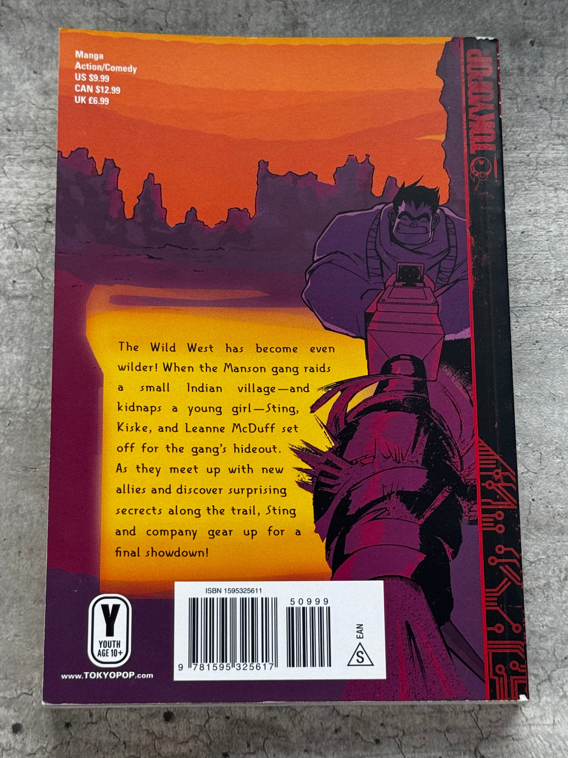 2006 - Blazin Barrels #4 - NM/M - ENG 2