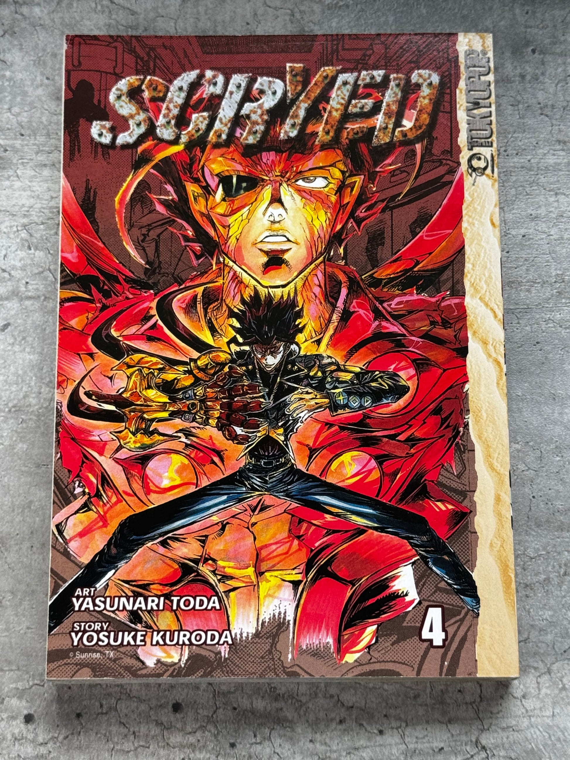 2003 - ScrYed #4 - NM/M - ENG 1