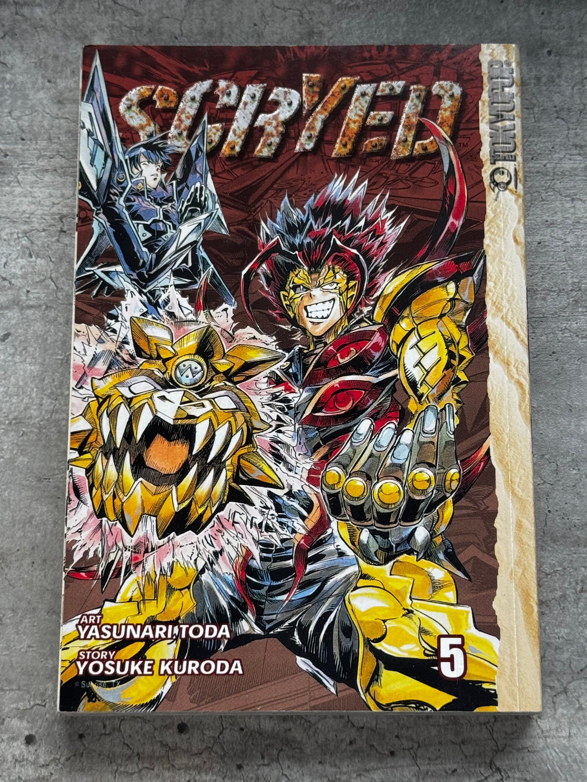 2003 - ScrYed #5 - NM/M - ENG 1