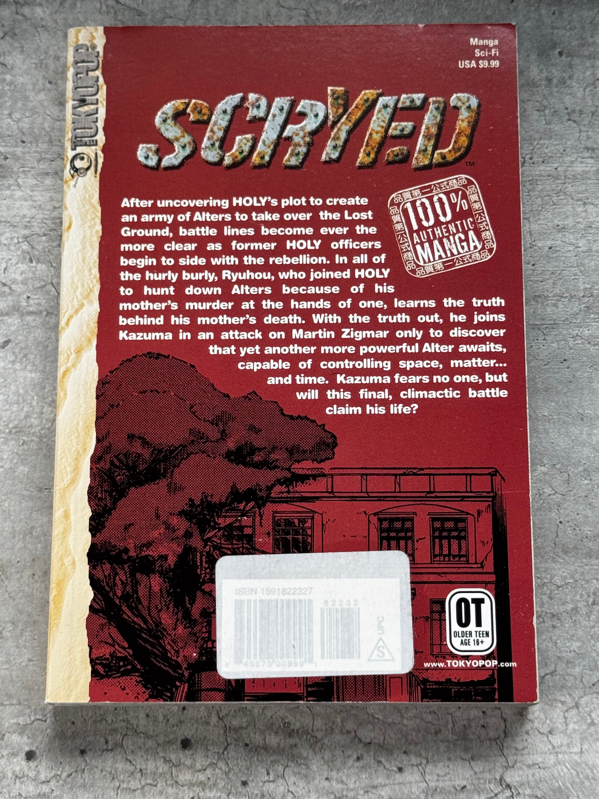 2003 - ScrYed #5 - NM/M - ENG 2