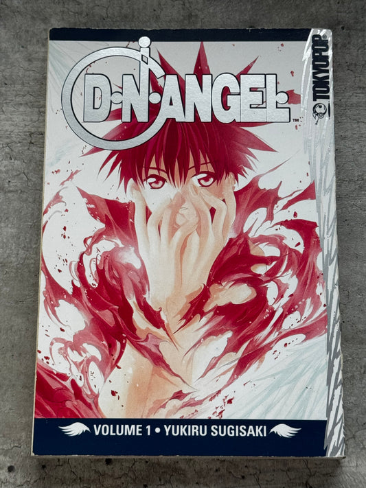 2004 - DNAngel #1 - DNAngel - NM/M - ENG 1