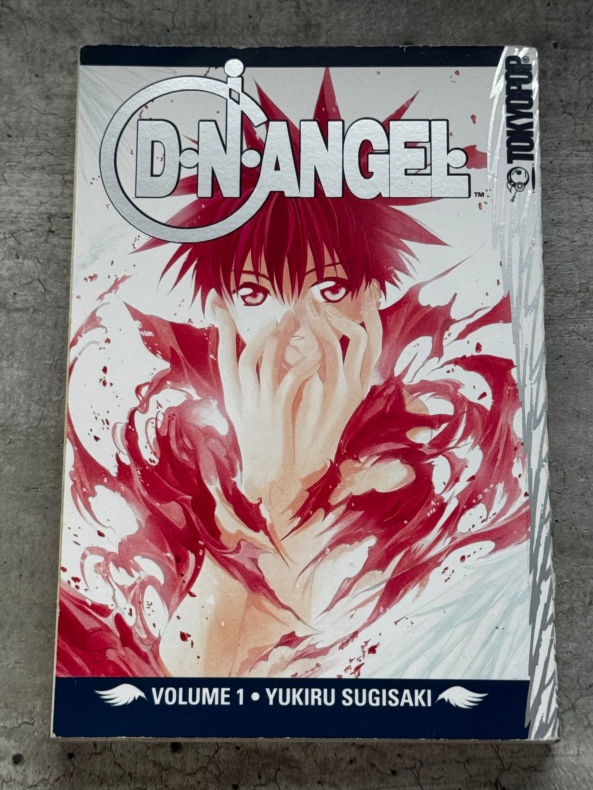 2004 - DNAngel #1 - DNAngel - NM/M - ENG 1